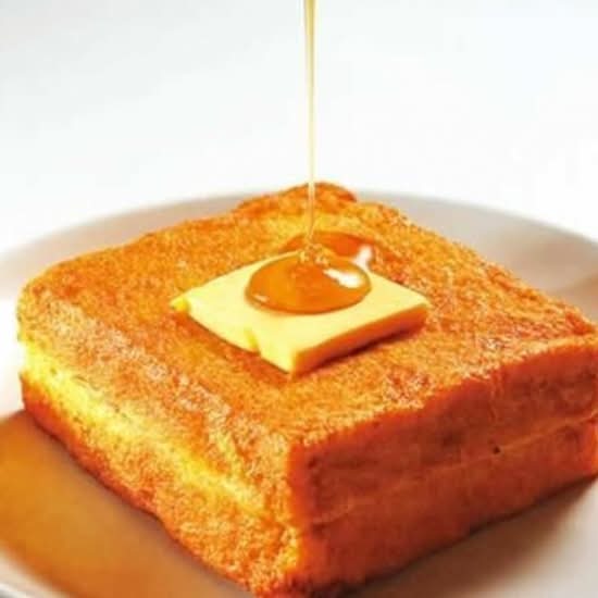 French Toast (Contains Peanut Butter) / 法蘭西多士 (內含花生醬)